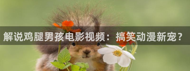 秋霞av电影网：解说鸡腿男孩电影视频：搞笑动漫新宠？