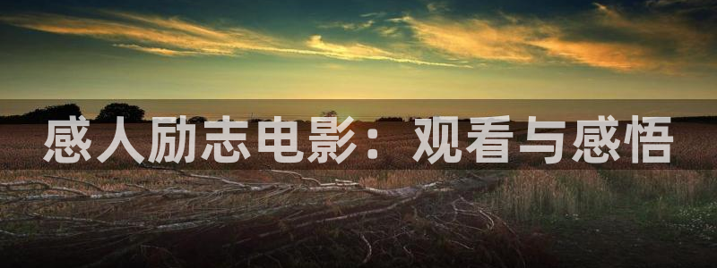 秋霞网络看看：感人励志电影：观看与感悟