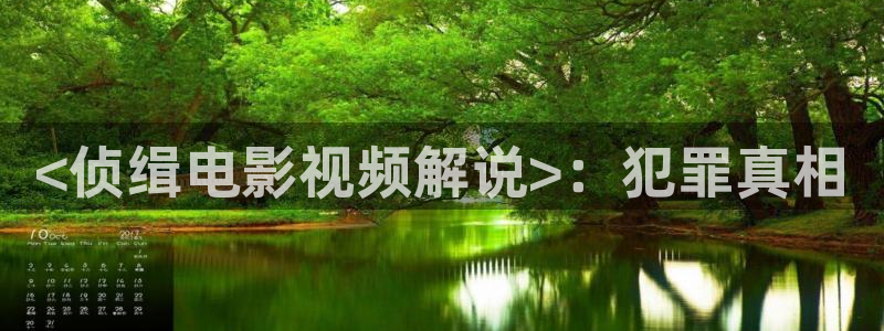 秋霞最新电影网：<侦缉电影视频解说>：犯罪真相