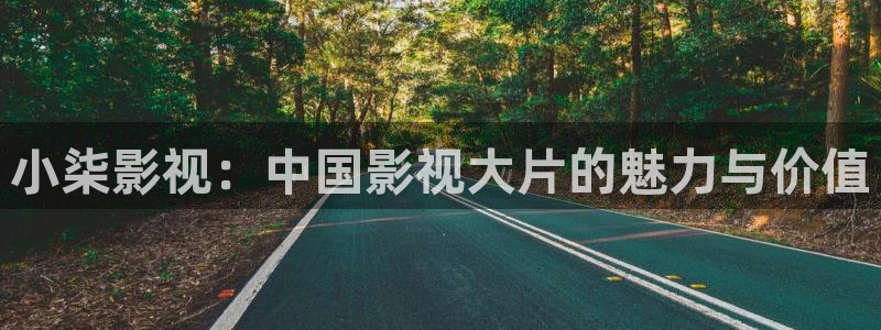 秋霞免费电影大全：小柒影视：中国影视大片的魅力与价值